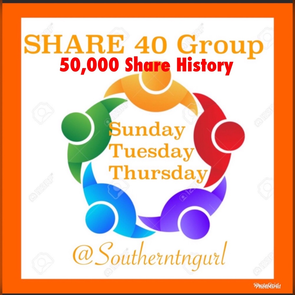 3/7 Thursday ⭐️BIG SHARE 40 ⭐️Share Group